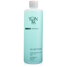 Yonka Gel Nettoyant Cleansing Gel for Unisex, 13.5 Ounce